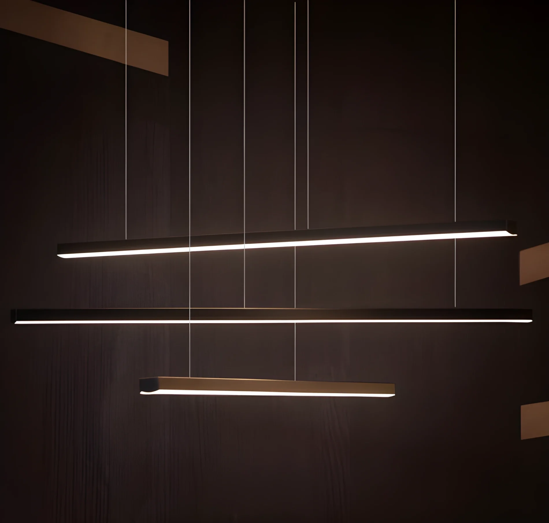 Lampa Trio jako oświetlenie salonu