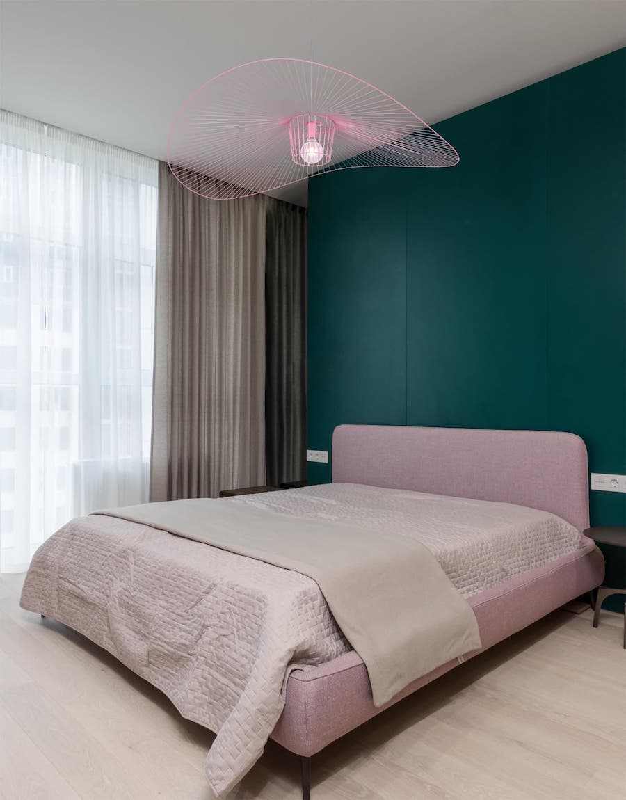 Lampa wisząca Kapelusz różowy ażurowy klosz E27 60W IP20