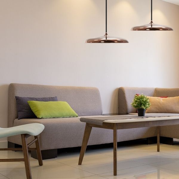 Lampa wisząca LED Artist 25 miedziana 14W 3000K DFTP