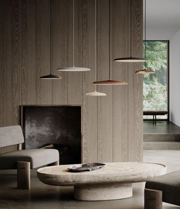 Lampa wisząca LED Artist 25 miedziana 14W 3000K DFTP