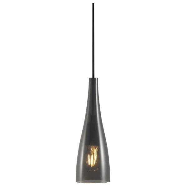 Lampa wisząca Nordlux Embla z przyciemnianego szkła E27 IP20
