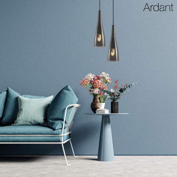 Lampa wisząca Nordlux Embla z przyciemnianego szkła E27 IP20