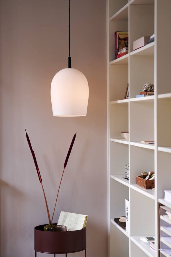 Lampa wisząca Nordlux Uma 30 mleczny klosz E27 IP20