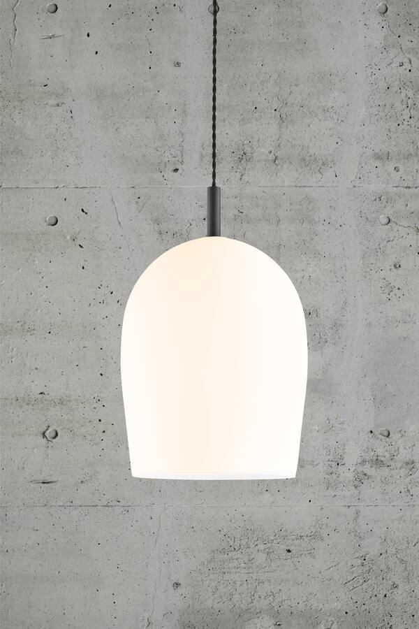 Lampa wisząca Nordlux Uma 30 mleczny klosz E27 IP20