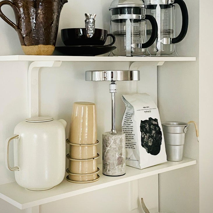 Marmurowa lampka stołowa Starlight LED z akumulatorem USB