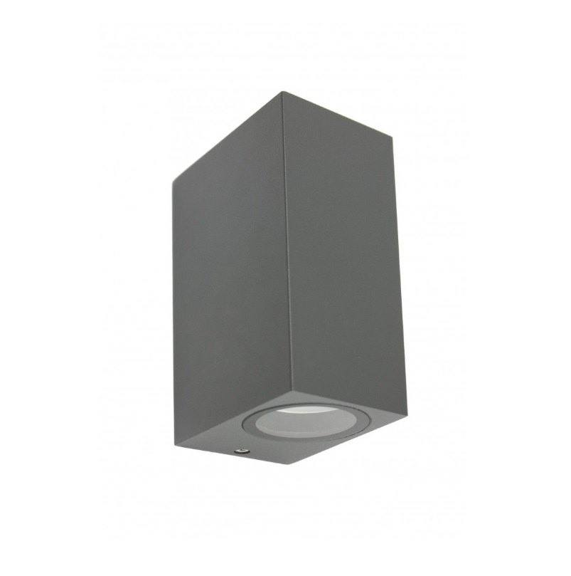 Nowoczesny kinkiet zewnętrzny Mini II IP44 GU10 2x10W góra-dół