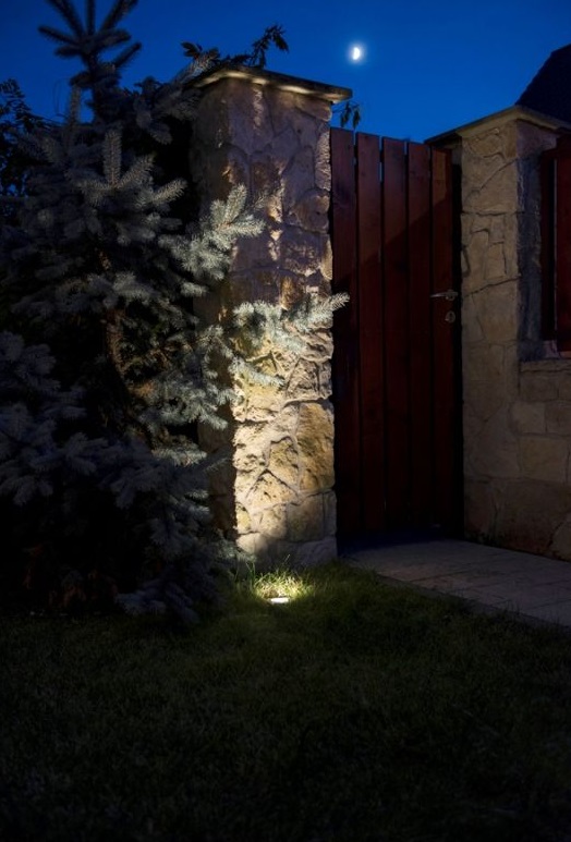 Oprawa dogruntowa LED Leda IP67 1W 3000K – odporna i wodoodporna do kostki brukowej