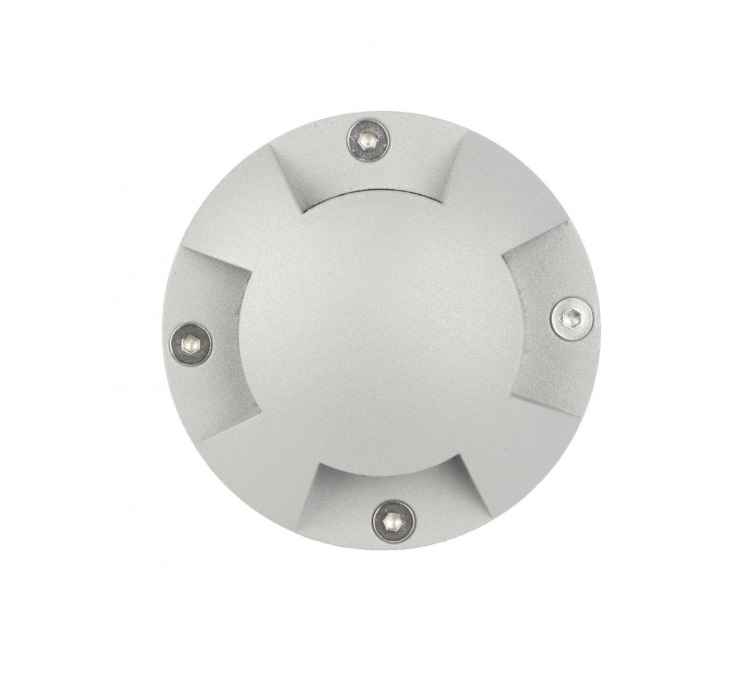 Oprawa dogruntowa Pabla IP67 GU10 szara – odporna na wodę i kurz