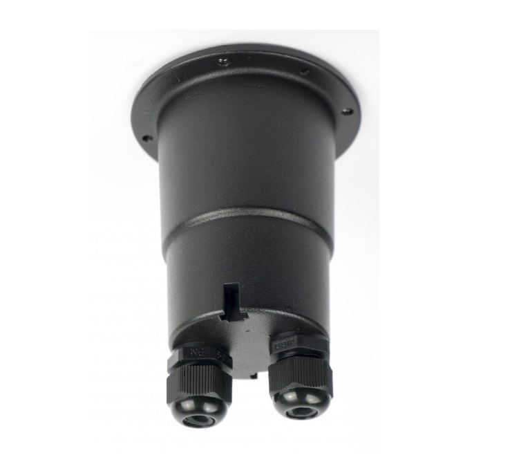 Oprawa dogruntowa Pabla IP67 GU10 szara – odporna na wodę i kurz