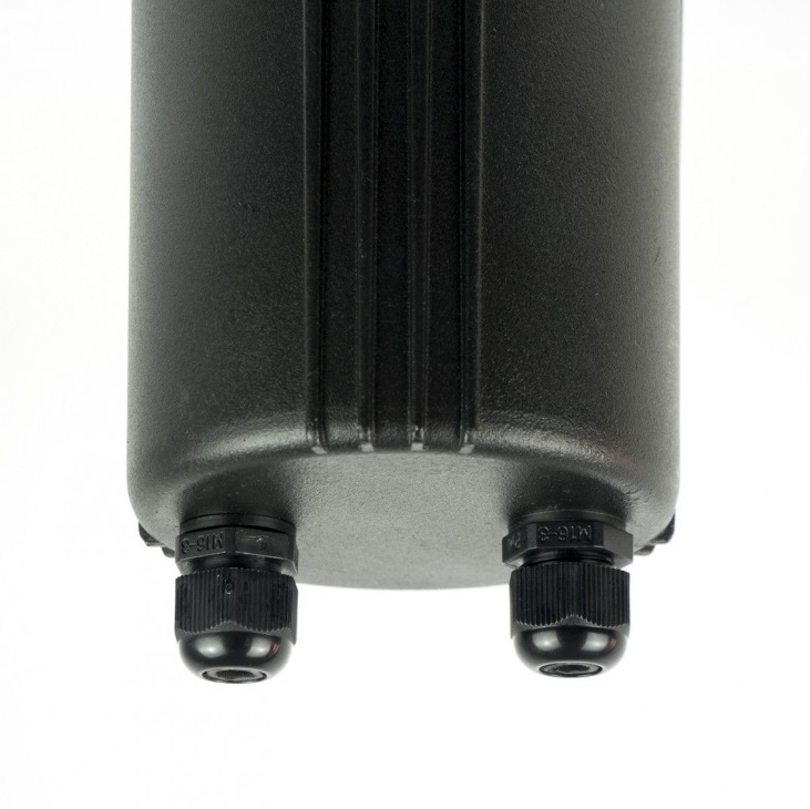 Oprawa najazdowa Mix kwadratowa IP67 ze stali nierdzewnej z regulacją kąta świecenia