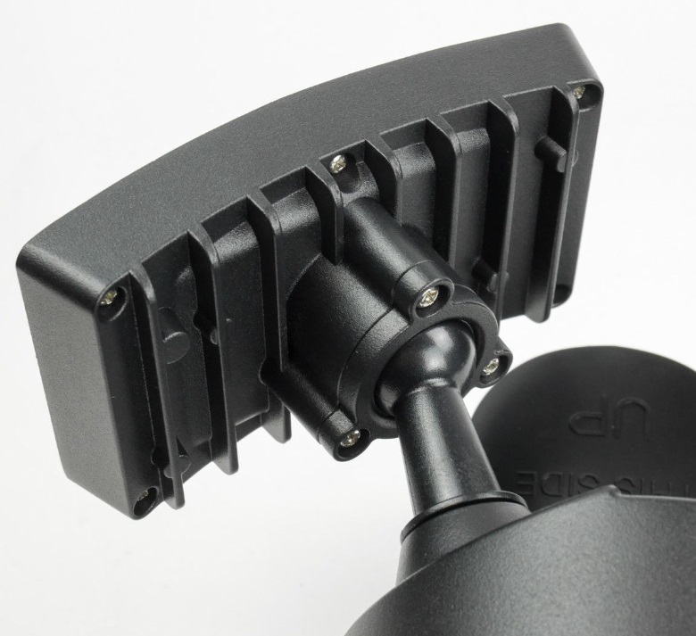 Reflektor LED Duo 36W z czujnikiem ruchu i zmierzchu IP54 – podwójne światło 3000 lm, barwa 4000K