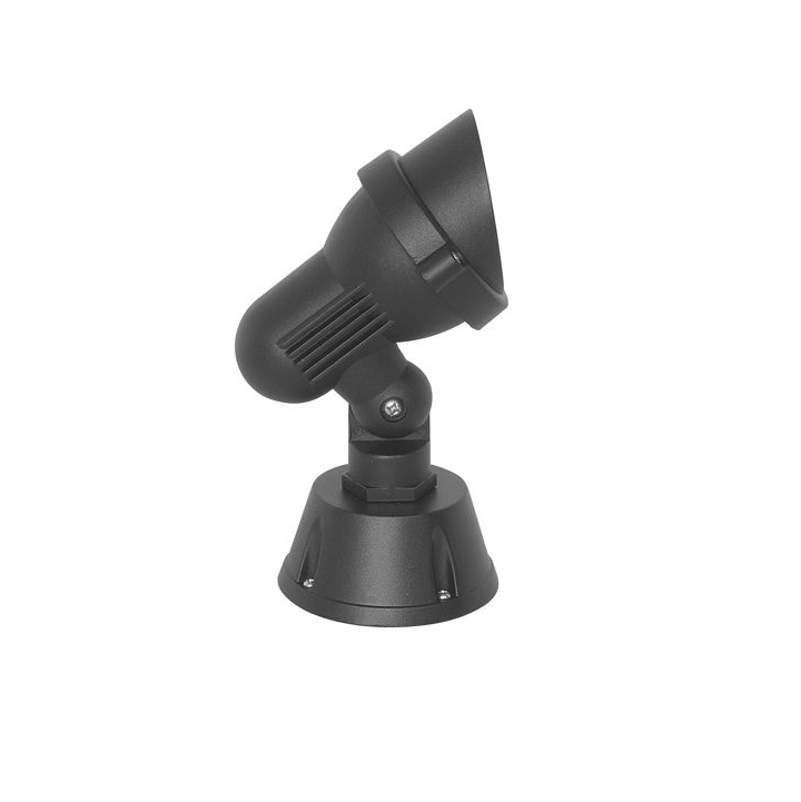 Reflektor ogrodowy Prit GU10 IP55 czarny