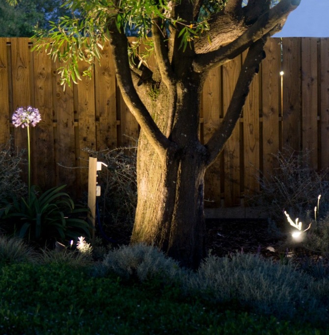 Reflektor ogrodowy Prit GU10 IP55 czarny