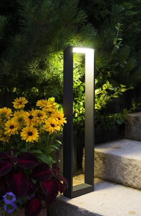 Słupek LED ogrodowy Form 80 7W 700lm IP54 regulowana barwa światła