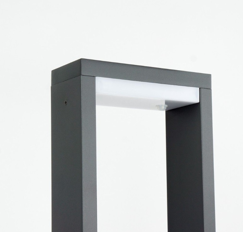 Słupek LED ogrodowy Form 80 7W 700lm IP54 regulowana barwa światła