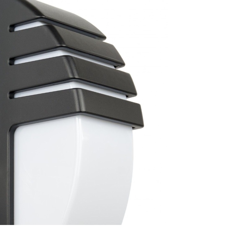 Słupek ogrodowy City 100 IP54 E27 100 cm czarny