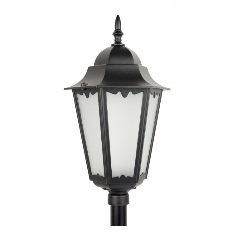 Słupek ogrodowy Retro Classic II 85 cm czarny E27 IP43