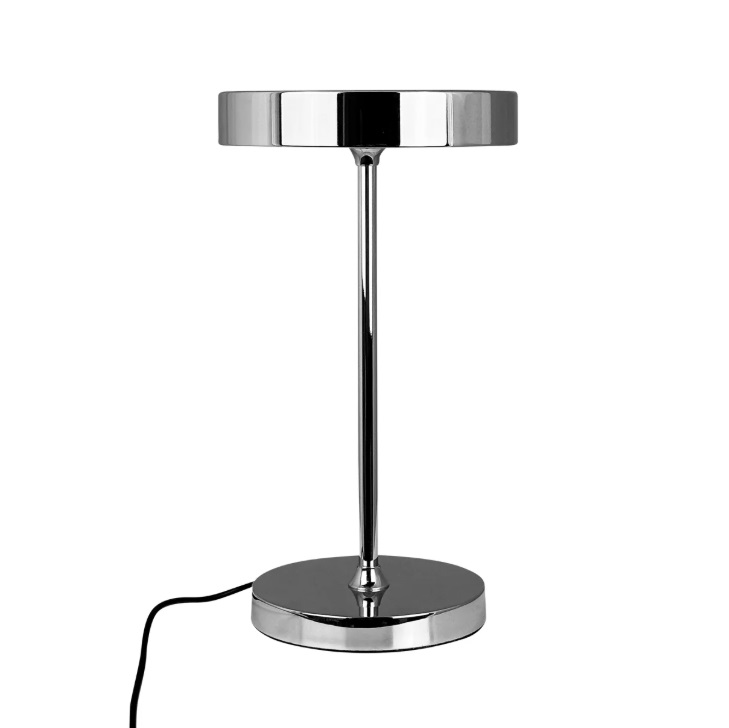 Srebrna lampka dotykowa LED Starlight 4,5W z regulacją jasności