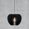 Lampa wisząca Tribeca - kolor Czarny - 46433003