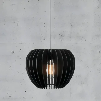 Lampa wisząca Tribeca - kolor Czarny - 46433003