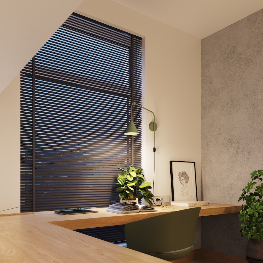 Zielony kinkiet ścienny Nox z regulowanym ramieniem i stożkowym kloszem Sollux