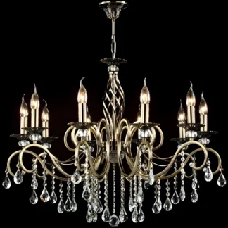 Żyrandol Grace - RC247-PL-10-R