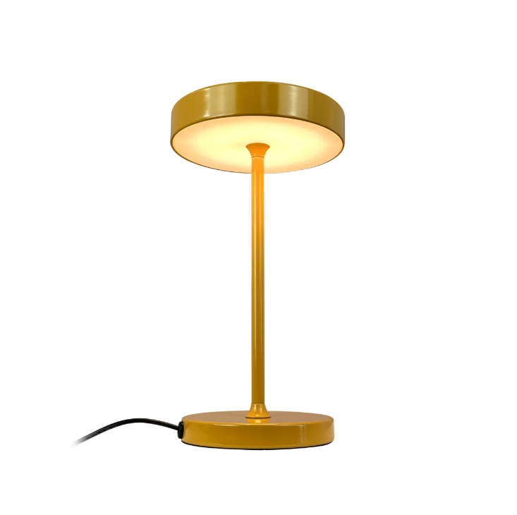 Żółta lampka Starlight LED z dotykową regulacją jasności 3000K