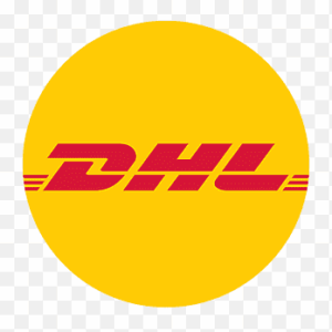 png clipart dhl express courier business delivery mail business label text thumbnail