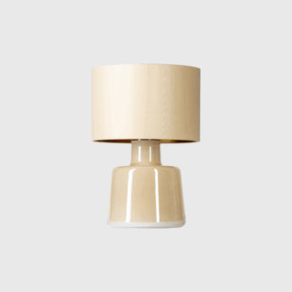 Lampa stołowa 4concepts Santana Honey z bursztynowego szkła E27 IP20