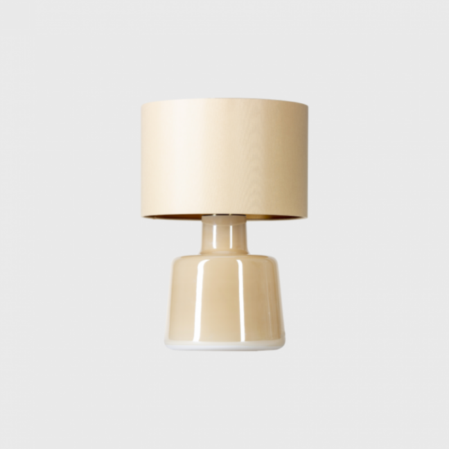Lampa stołowa 4concepts Santana Honey z bursztynowego szkła E27 IP20