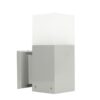 Kinkiet zewnętrzny aluminiowy Cube IP44 – nowoczesny i odporny na warunki atmosferyczne