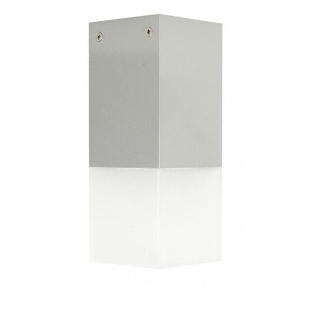 Aluminiowy spot sufitowy Cube E27 IP44 do zastosowań zewnętrznych