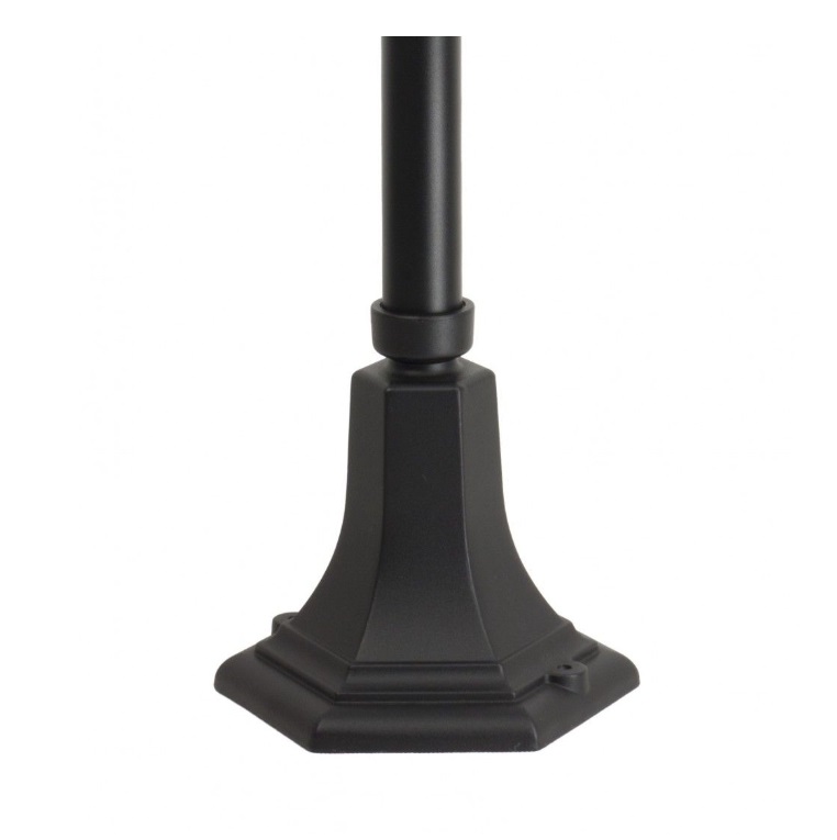 Lampa ogrodowa Retro Midi 105 czarna IP43 aluminiowa E27