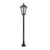 Latarnia ogrodowa Retro Maxi 170 czarna IP43 aluminiowa E27