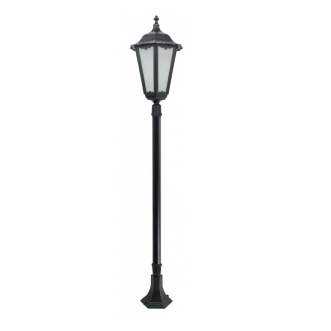 Latarnia ogrodowa Retro Maxi 170 czarna IP43 aluminiowa E27