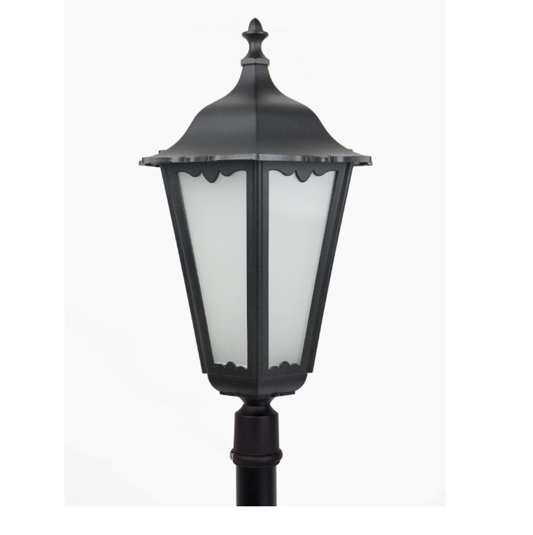Latarnia ogrodowa Retro Maxi 170 czarna IP43 aluminiowa E27