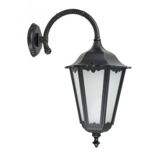 Kinkiet zewnętrzny Retro Maxi czarny IP43 E27