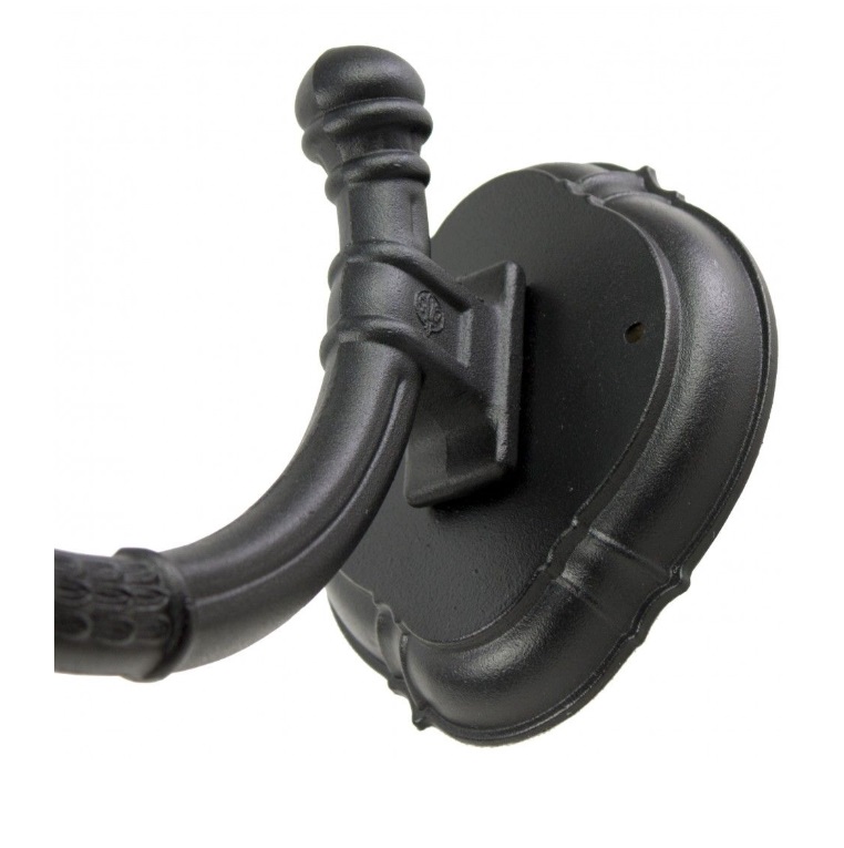 Kinkiet zewnętrzny Retro Maxi czarny IP43 E27