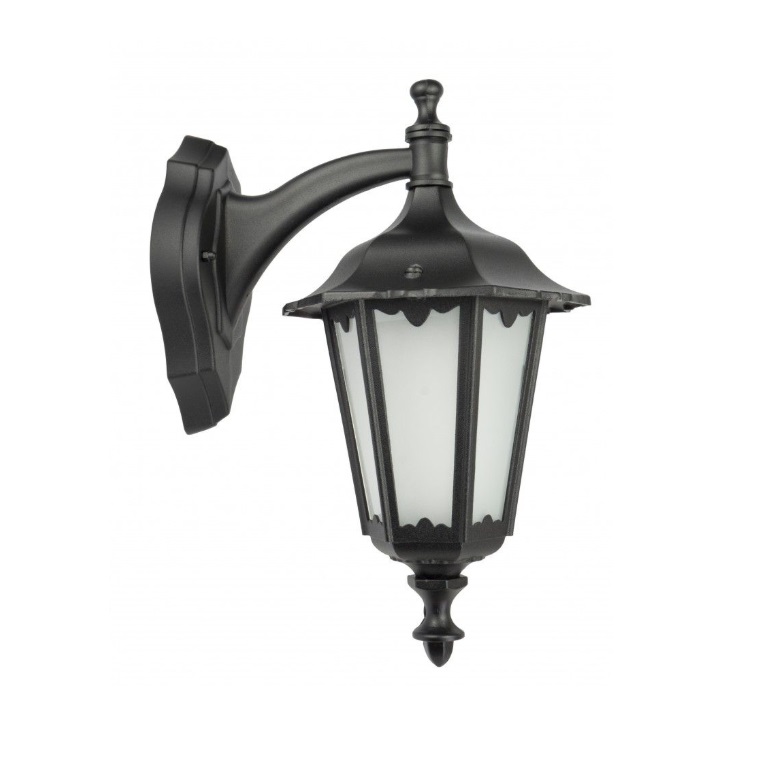 Kinkiet zewnętrzny Retro Midi IP43 czarny