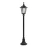 Lampa ogrodowa Retro Midi 105 czarna IP43 aluminiowa E27