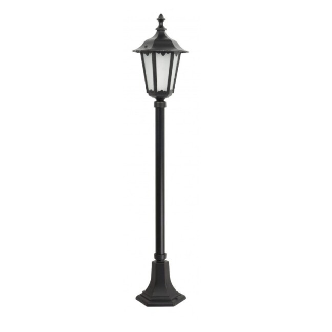 Lampa ogrodowa Retro Midi 105 czarna IP43 aluminiowa E27