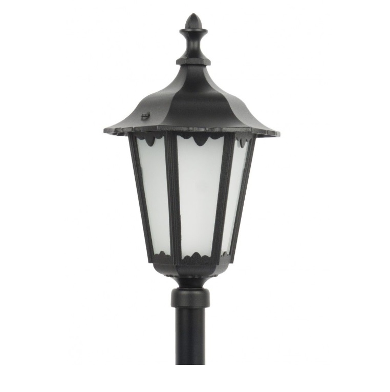 Lampa ogrodowa Retro Midi 105 czarna IP43 aluminiowa E27