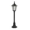 Lampa ogrodowa stojąca Retro Midi 75 cm czarna IP43
