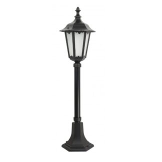 Lampa ogrodowa stojąca Retro Midi 75 cm czarna IP43