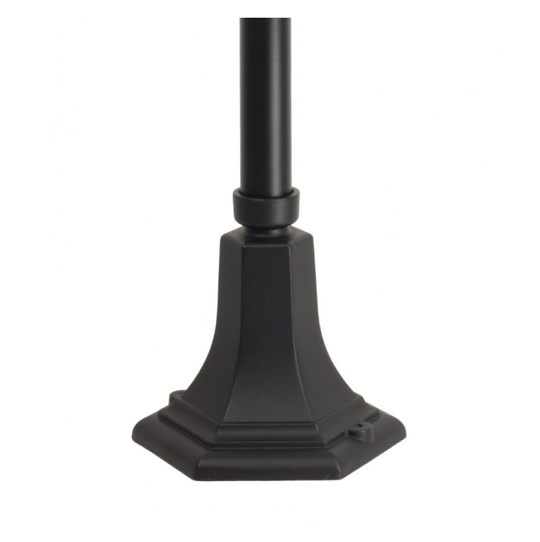 Lampa ogrodowa stojąca Retro Midi 75 cm czarna IP43