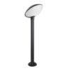 Lampa ogrodowa stojąca Tao 125 czarna IP55 E27