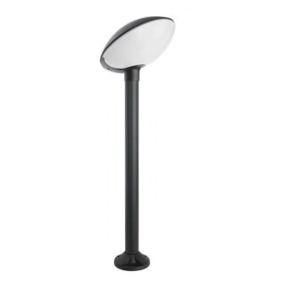 Lampa ogrodowa stojąca Tao 125 czarna IP55 E27