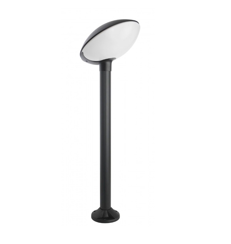 Lampa ogrodowa stojąca Tao 125 czarna IP55 E27