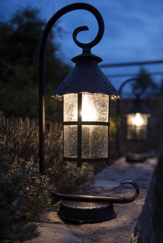 Latarnia ogrodowa aluminiowa Toledo 165 czarna E27 IP23