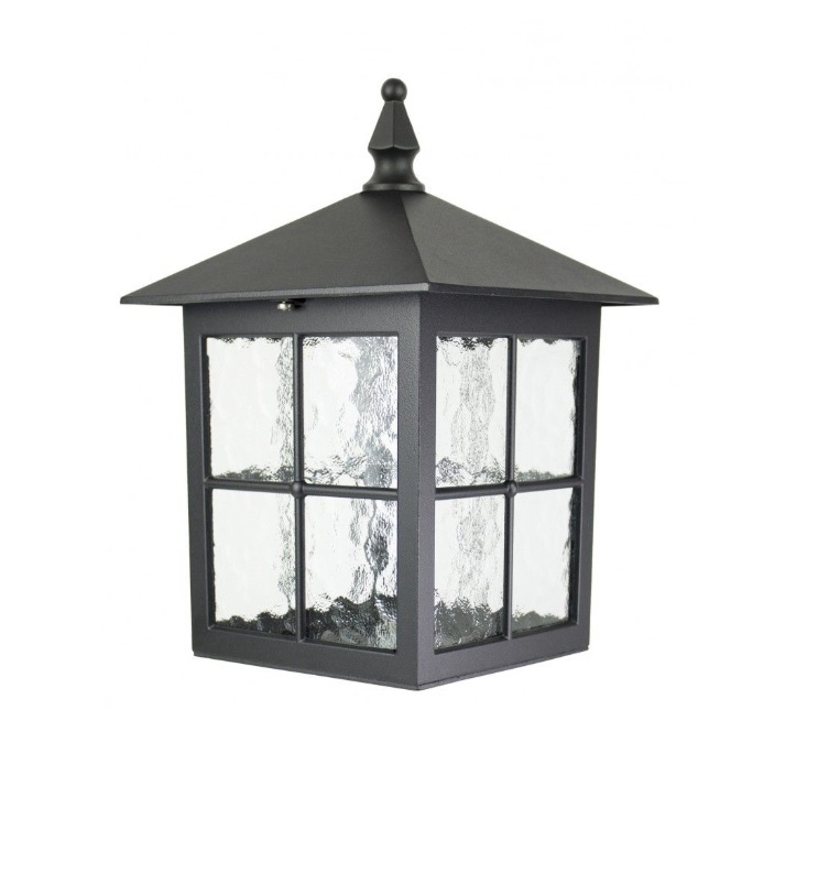 Lampa ogrodowa stojąca Wenecja czarna IP43 E27 60W